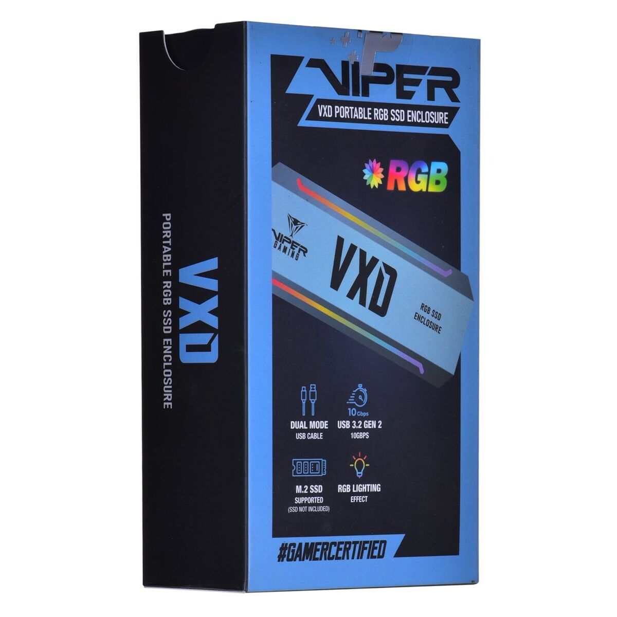 Externe Doos Patriot Memory VXD Zilverkleurig
